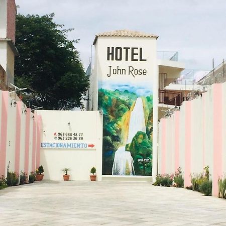 Hotel John & Rose Comitan de Dominguez Eksteriør bilde