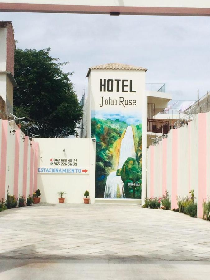 Hotel John & Rose Comitan de Dominguez Eksteriør bilde