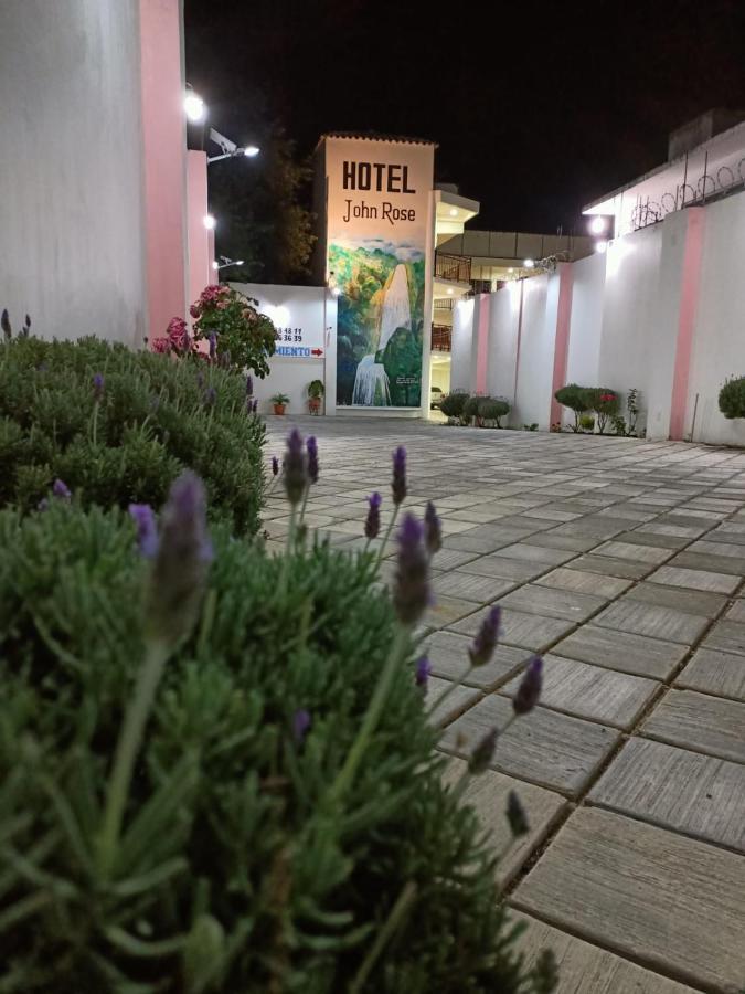 Hotel John & Rose Comitan de Dominguez Eksteriør bilde