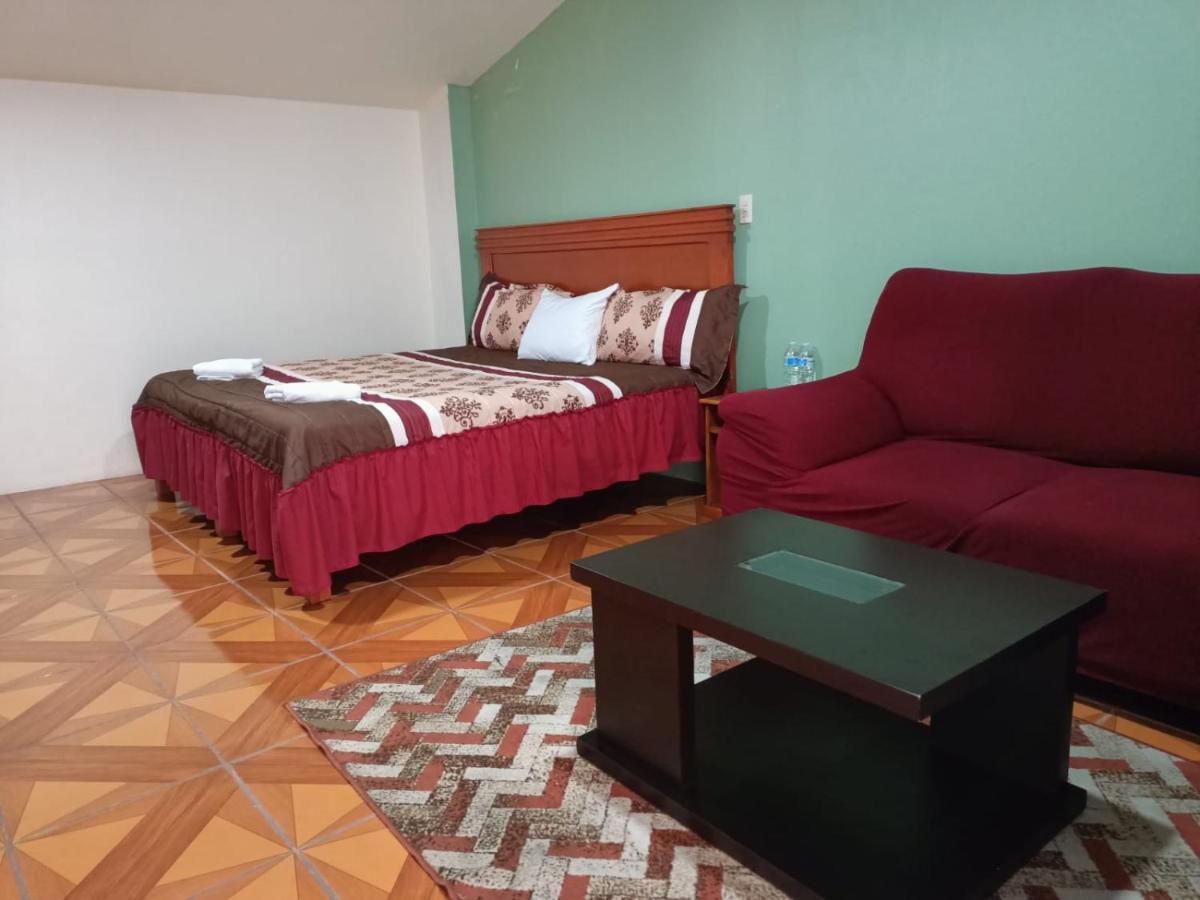 Hotel John & Rose Comitan de Dominguez Eksteriør bilde